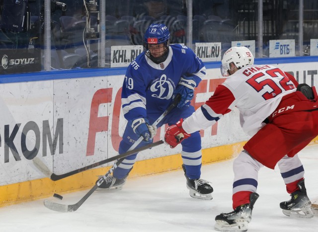 3.03.2026. МХК «Динамо» Мск — «Локо» — 3:4Б