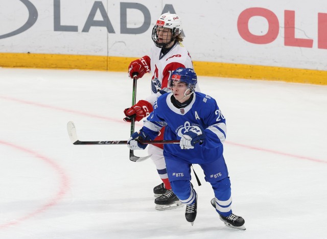 3.03.2026. МХК «Динамо» Мск — «Локо» — 3:4Б