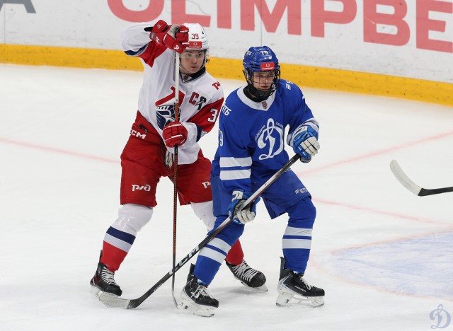 3.03.2026. МХК «Динамо» Мск — «Локо» — 3:4Б