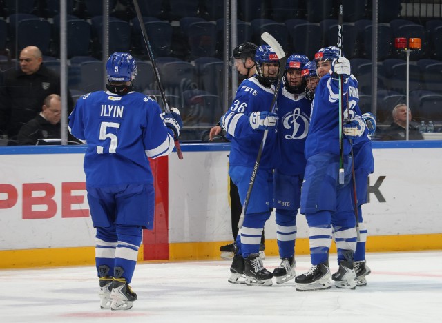 3.03.2026. МХК «Динамо» Мск — «Локо» — 3:4Б