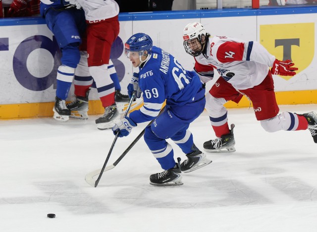 3.03.2026. МХК «Динамо» Мск — «Локо» — 3:4Б