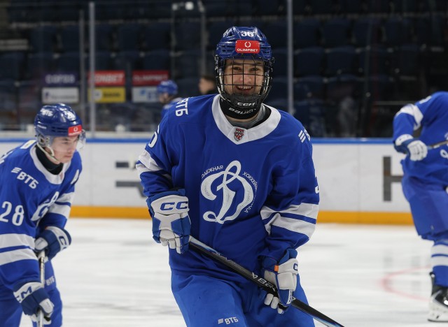 3.03.2026. МХК «Динамо» Мск — «Локо» — 3:4Б