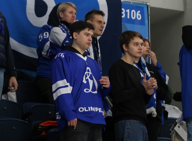 3.03.2026. МХК «Динамо» Мск — «Локо» — 3:4Б