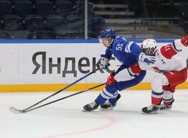 3.03.2026. МХК «Динамо» Мск — «Локо» — 3:4Б