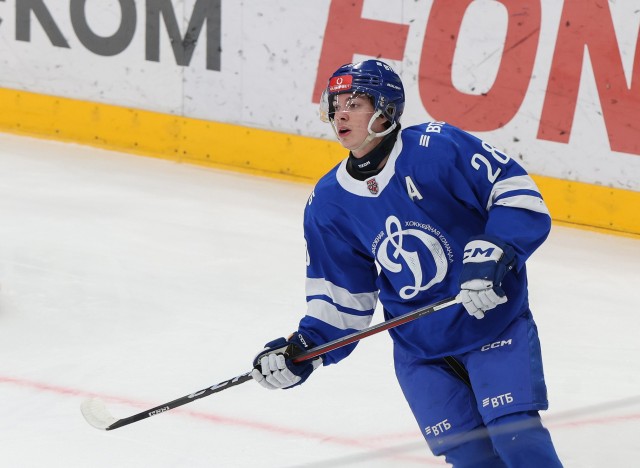 3.03.2026. МХК «Динамо» Мск — «Локо» — 3:4Б