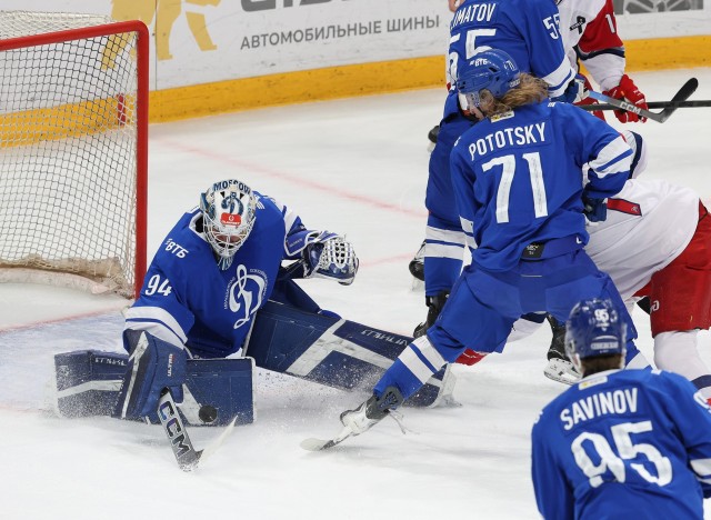 3.03.2026. МХК «Динамо» Мск — «Локо» — 3:4Б