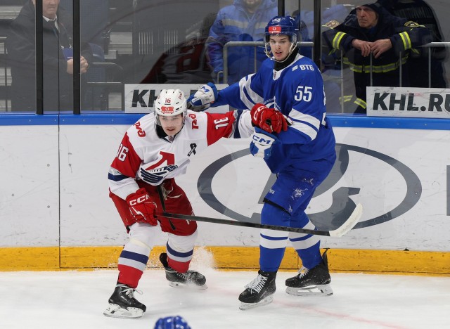 3.03.2026. МХК «Динамо» Мск — «Локо» — 3:4Б