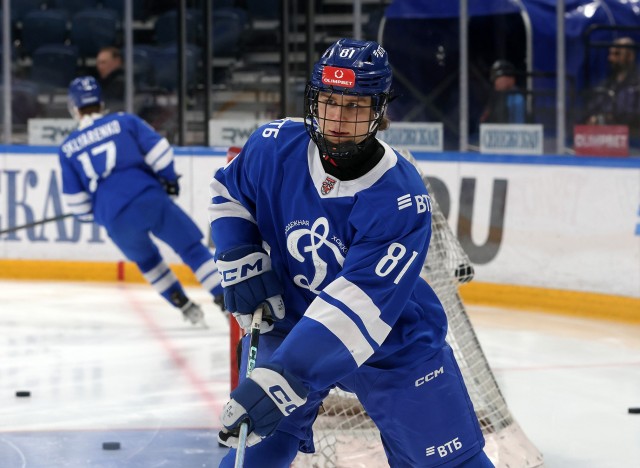 3.03.2026. МХК «Динамо» Мск — «Локо» — 3:4Б