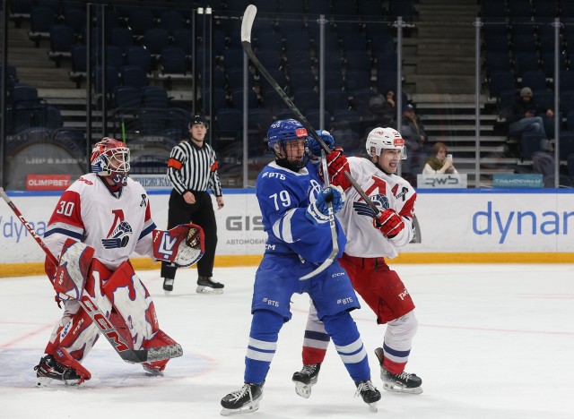 3.03.2026. МХК «Динамо» Мск — «Локо» — 3:4Б