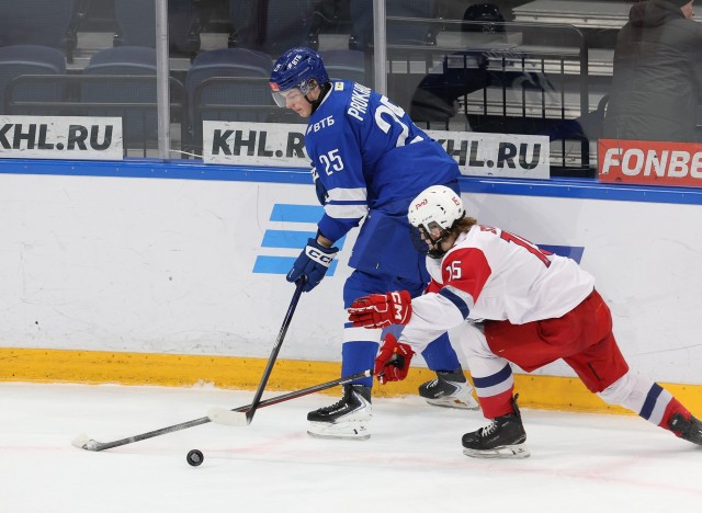 3.03.2026. МХК «Динамо» Мск — «Локо» — 3:4Б