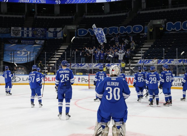 3.03.2026. МХК «Динамо» Мск — «Локо» — 3:4Б