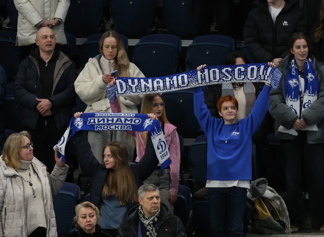 3.03.2026. МХК «Динамо» Мск — «Локо» — 3:4Б