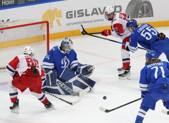 3.03.2026. МХК «Динамо» Мск — «Локо» — 3:4Б