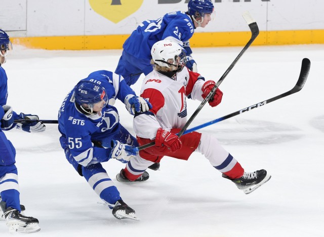 3.03.2026. МХК «Динамо» Мск — «Локо» — 3:4Б