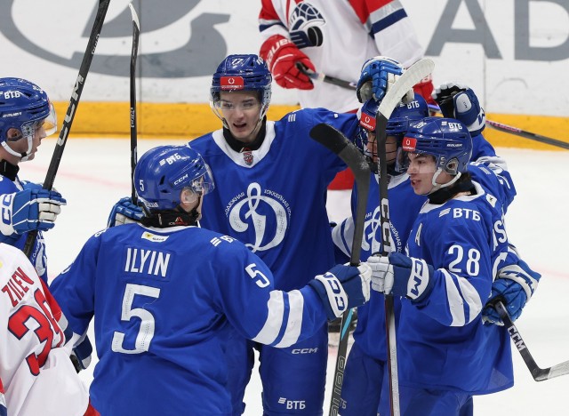 3.03.2026. МХК «Динамо» Мск — «Локо» — 3:4Б