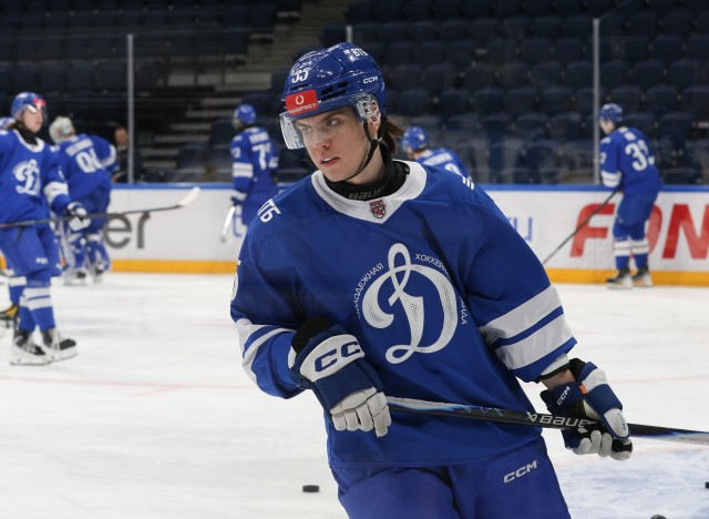 3.03.2026. МХК «Динамо» Мск — «Локо» — 3:4Б