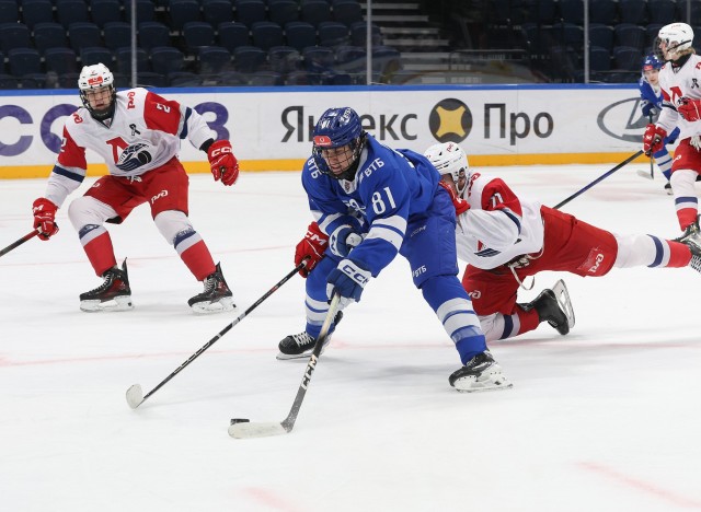 4.03.2026. МХК «Динамо» Мск — «Локо» — 1:7