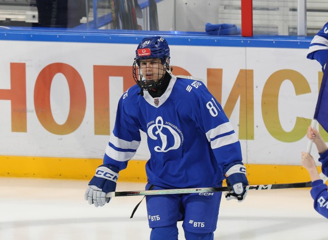 4.03.2026. МХК «Динамо» Мск — «Локо» — 1:7