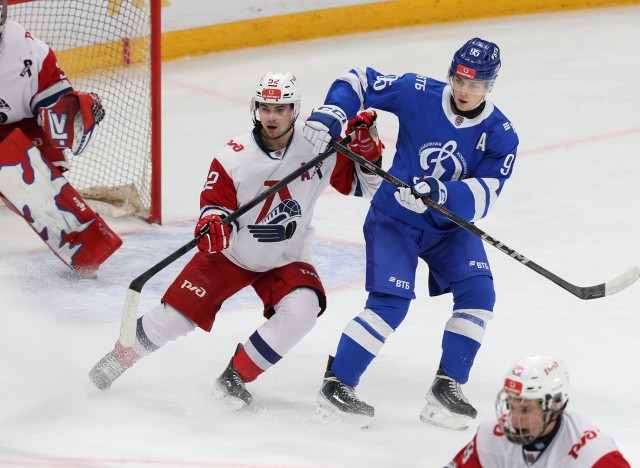 4.03.2026. МХК «Динамо» Мск — «Локо» — 1:7