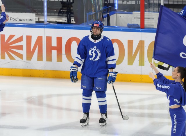 4.03.2026. МХК «Динамо» Мск — «Локо» — 1:7