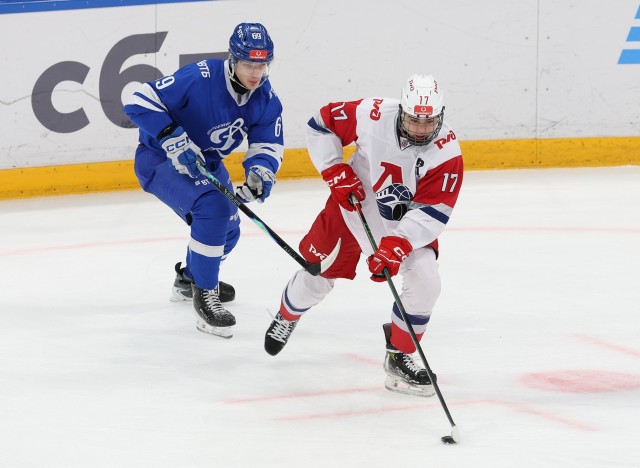 4.03.2026. МХК «Динамо» Мск — «Локо» — 1:7