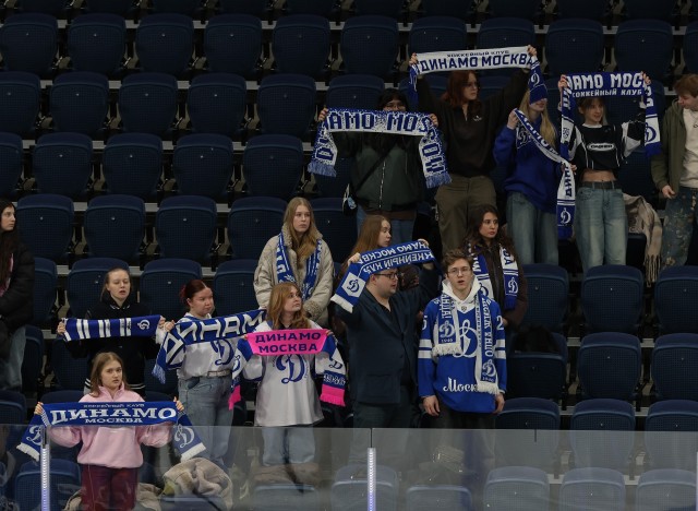 4.03.2026. МХК «Динамо» Мск — «Локо» — 1:7