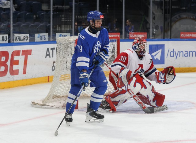 4.03.2026. МХК «Динамо» Мск — «Локо» — 1:7