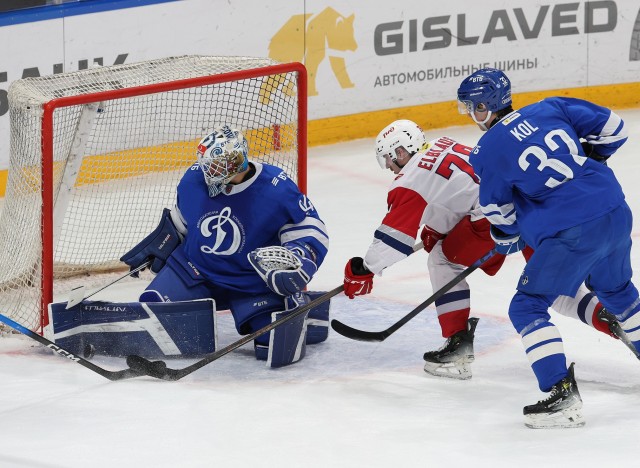 4.03.2026. МХК «Динамо» Мск — «Локо» — 1:7