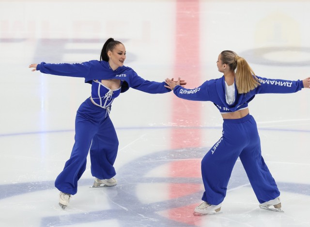 4.03.2026. МХК «Динамо» Мск — «Локо» — 1:7