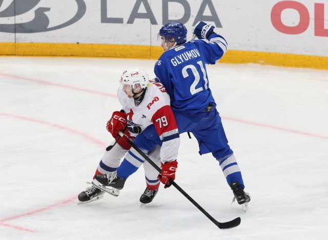 4.03.2026. МХК «Динамо» Мск — «Локо» — 1:7