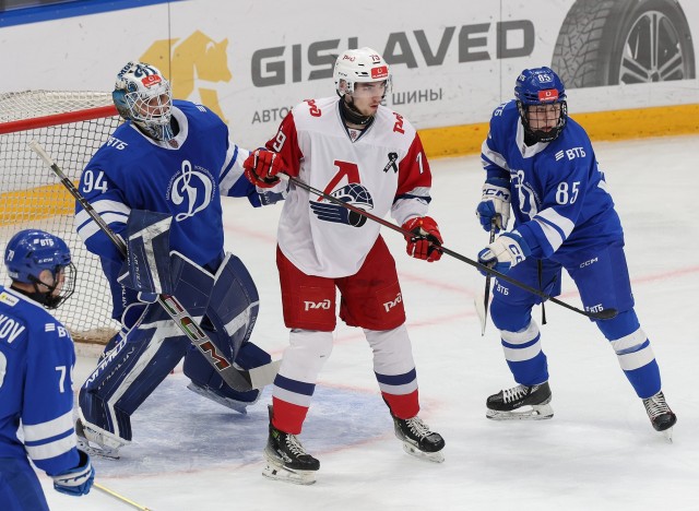 4.03.2026. МХК «Динамо» Мск — «Локо» — 1:7