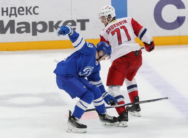 4.03.2026. МХК «Динамо» Мск — «Локо» — 1:7