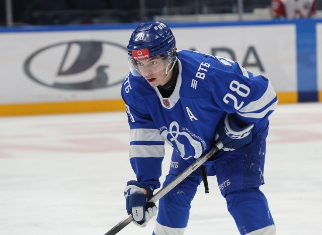 4.03.2026. МХК «Динамо» Мск — «Локо» — 1:7