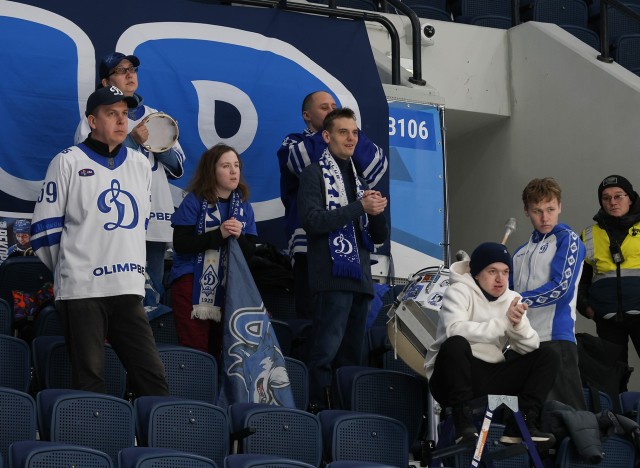 4.03.2026. МХК «Динамо» Мск — «Локо» — 1:7