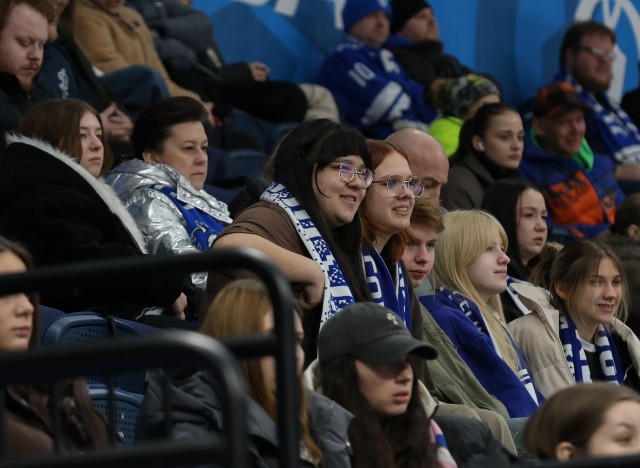 4.03.2026. МХК «Динамо» Мск — «Локо» — 1:7