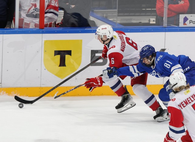 4.03.2026. МХК «Динамо» Мск — «Локо» — 1:7