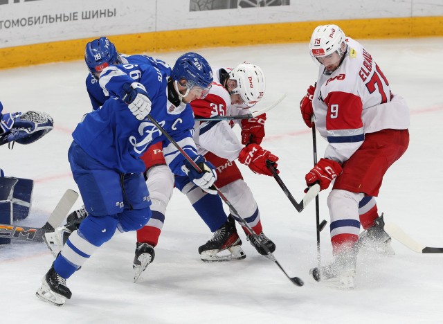 4.03.2026. МХК «Динамо» Мск — «Локо» — 1:7