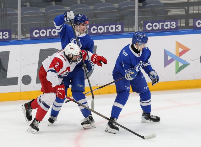 4.03.2026. МХК «Динамо» Мск — «Локо» — 1:7