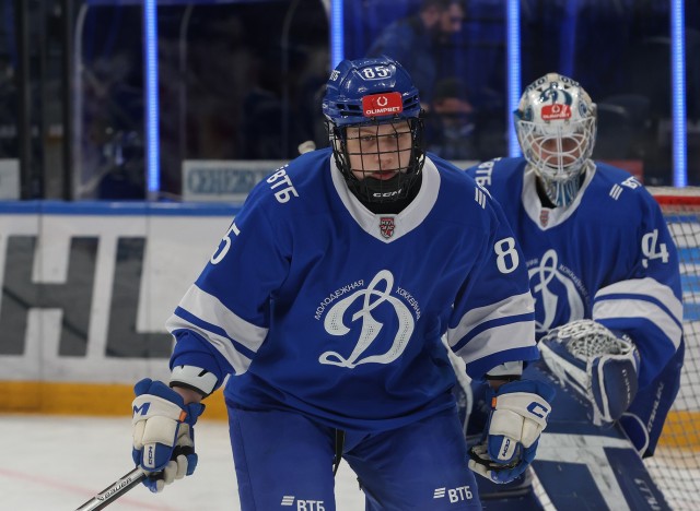 4.03.2026. МХК «Динамо» Мск — «Локо» — 1:7