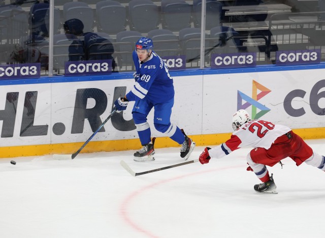 4.03.2026. МХК «Динамо» Мск — «Локо» — 1:7