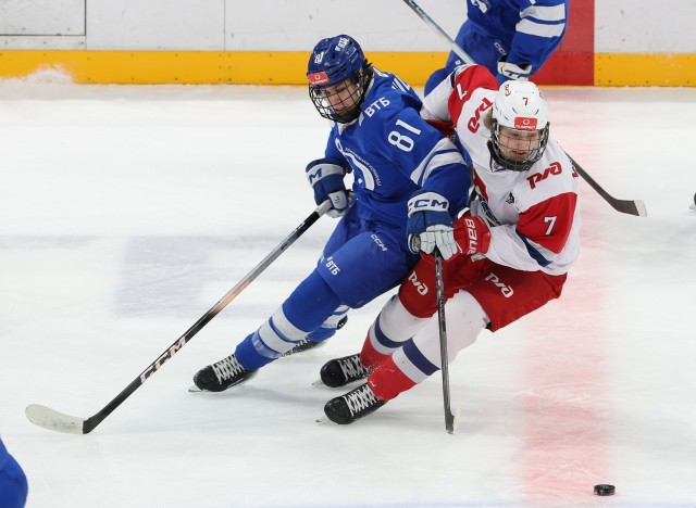 4.03.2026. МХК «Динамо» Мск — «Локо» — 1:7