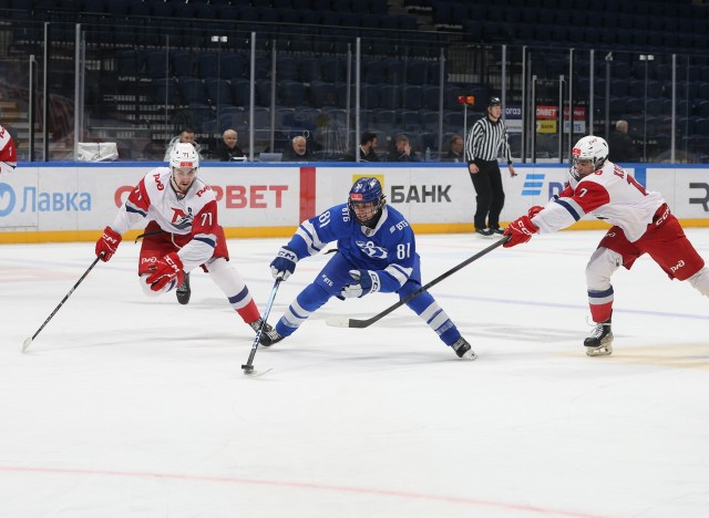 4.03.2026. МХК «Динамо» Мск — «Локо» — 1:7