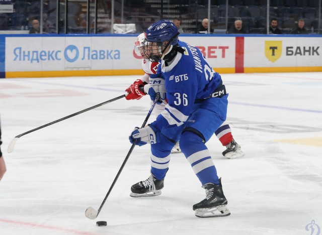 4.03.2026. МХК «Динамо» Мск — «Локо» — 1:7