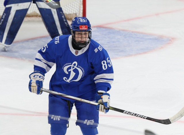 4.03.2026. МХК «Динамо» Мск — «Локо» — 1:7