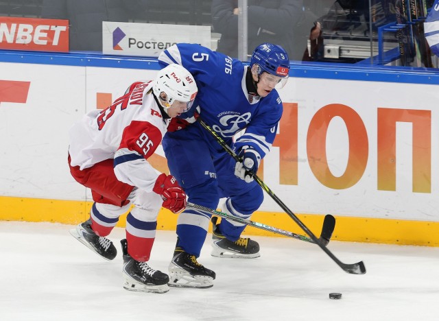 4.03.2026. МХК «Динамо» Мск — «Локо» — 1:7