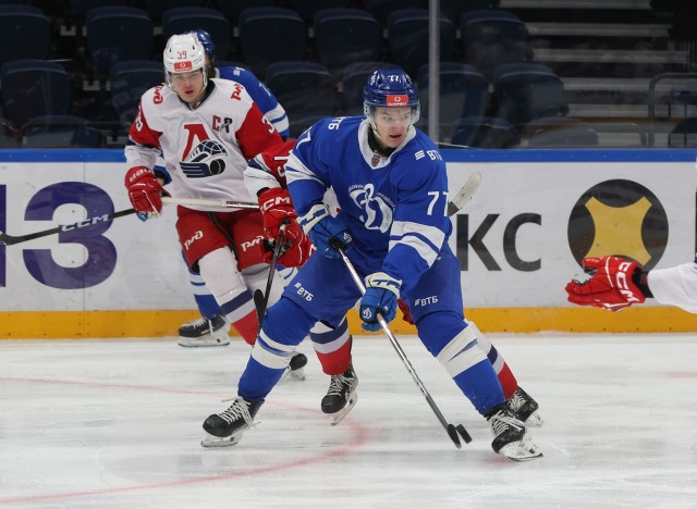 4.03.2026. МХК «Динамо» Мск — «Локо» — 1:7