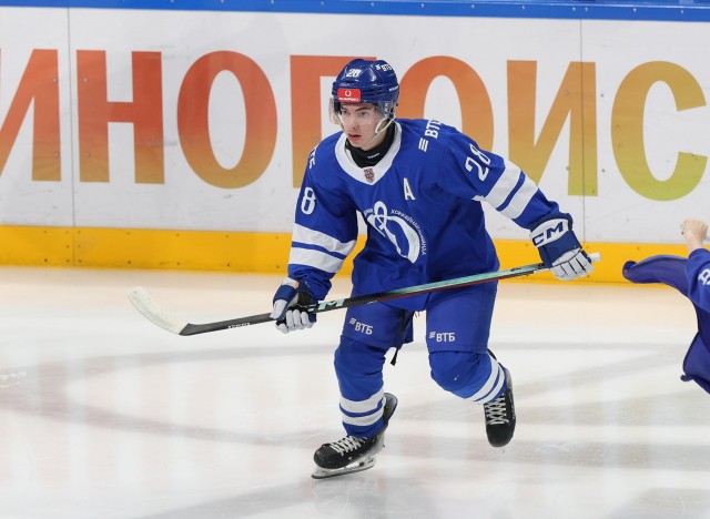 4.03.2026. МХК «Динамо» Мск — «Локо» — 1:7