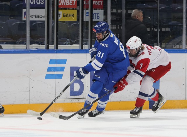 4.03.2026. МХК «Динамо» Мск — «Локо» — 1:7