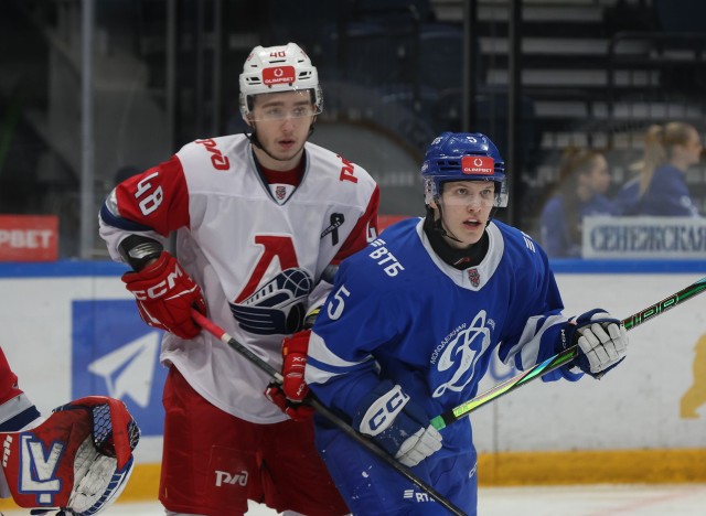 4.03.2026. МХК «Динамо» Мск — «Локо» — 1:7