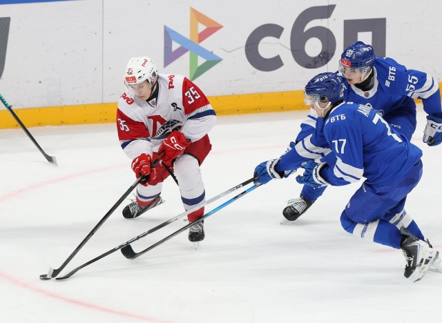 4.03.2026. МХК «Динамо» Мск — «Локо» — 1:7